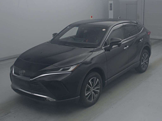 TOYOTA HARRIER G 4WD с аукциона Японии