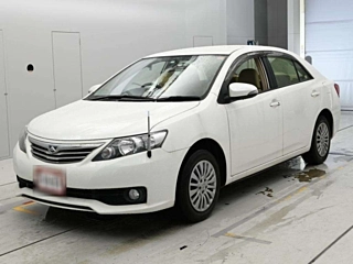 TOYOTA ALLION A18 G Package с аукциона Японии