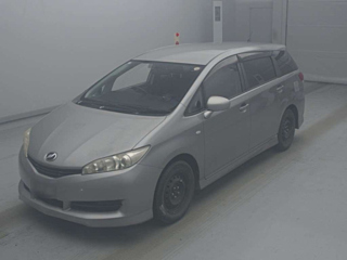 TOYOTA WISH 1.8X с аукциона Японии