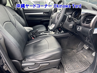 TOYOTA HILUX Z с аукциона Японии