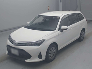 TOYOTA COROLLA FIELDER EX с аукциона Японии
