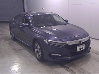 HONDA ACCORD EX с аукциона Японии