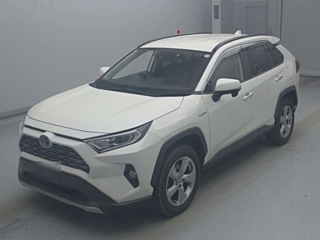 TOYOTA RAV4 Hybrid G 4WD с аукциона Японии