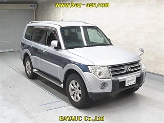 MITSUBISHI PAJERO 4WD Long Exceed с аукциона Японии