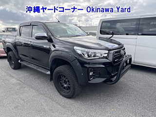TOYOTA HILUX Z с аукциона Японии