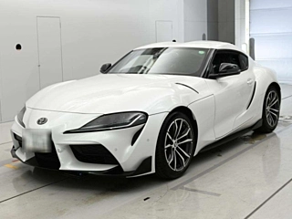 TOYOTA SUPRA SZ-R с аукциона Японии