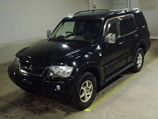 MITSUBISHI PAJERO Long Exceed 4WD с аукциона Японии