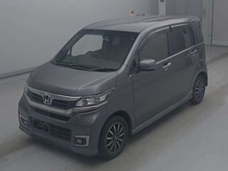 HONDA N WGN G Turbo Package с аукциона Японии