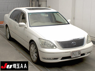 TOYOTA CELSIOR eR Not Used с аукциона Японии