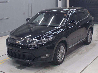 TOYOTA HARRIER Premium Advanced Package с аукциона Японии