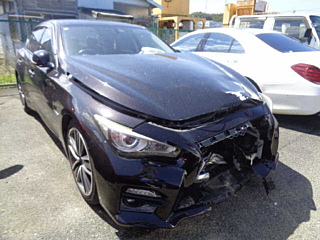 NISSAN SKYLINE 350GT Hybrid Type SP с аукциона Японии