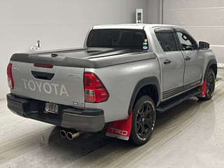 TOYOTA HILUX Z Black ﾗﾘ-ｴﾃﾞｨｼｮ 4WD с аукциона Японии