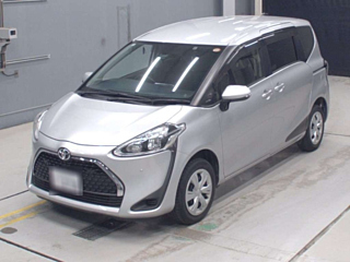 TOYOTA SIENTA G 4WD с аукциона Японии