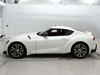 TOYOTA SUPRA SZ-R с аукциона Японии
