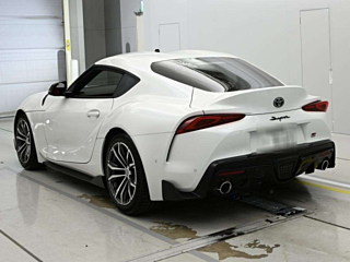 TOYOTA SUPRA SZ-R с аукциона Японии