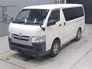 TOYOTA REGIUS ACE VAN DX с аукциона Японии