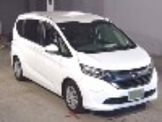 HONDA FREED G* HONDA SENSING с аукциона Японии