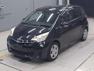 TOYOTA RACTIS G с аукциона Японии