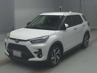 TOYOTA RAIZE Z с аукциона Японии