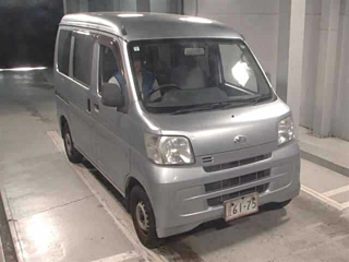 DAIHATSU HIJET VAN Deluxe с аукциона Японии