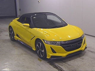 HONDA S660 ｱﾙﾌｧ с аукциона Японии