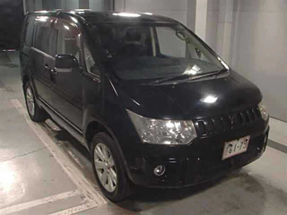 MITSUBISHI DELICA D5 4WD G Power с аукциона Японии