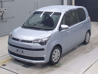 TOYOTA SPADE F с аукциона Японии