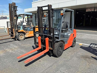 TOYOTA FORKLIFT 52-8FD25 2007г. с аукциона Японии