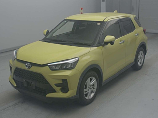 TOYOTA RAIZE G 4WD с аукциона Японии
