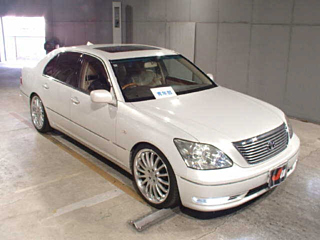 TOYOTA CELSIOR C Not Used с аукциона Японии