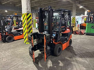 TOYOTA FORKLIFT ｾﾞﾝ Key ﾃﾝ Low -ﾙｸﾗﾝﾌﾟ с аукциона Японии