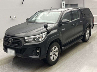 TOYOTA HILUX Z Black ﾗﾘ-ｴﾃﾞｨｼｮ 4WD с аукциона Японии