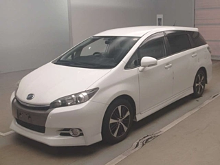 TOYOTA WISH 1.8S с аукциона Японии