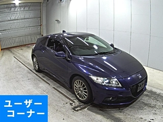 HONDA CR-Z αﾄﾞﾚｽﾄﾚ-ﾍﾞﾙ II с аукциона Японии