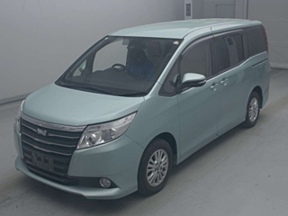TOYOTA NOAH G с аукциона Японии