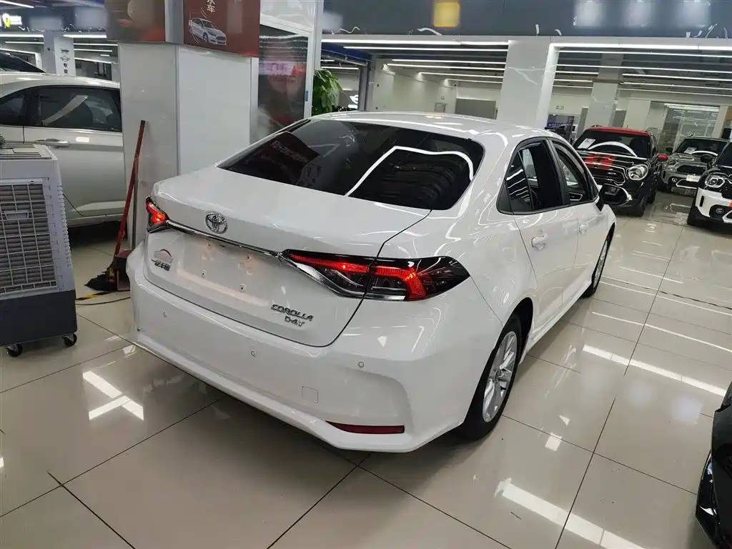 Фото Toyota Corolla из Китая 2023г (лот №55244811)