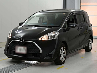TOYOTA SIENTA X с аукциона Японии