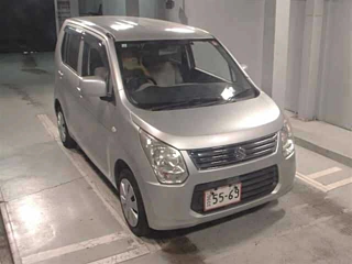 SUZUKI WAGON R FX с аукциона Японии