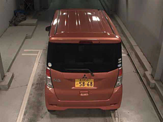MITSUBISHI EK SPACE G Safety Package с аукциона Японии