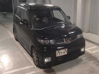 HONDA ZEST W Turbo с аукциона Японии