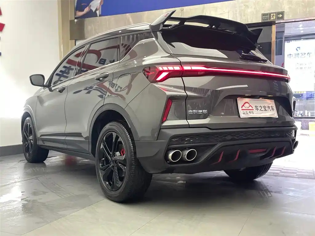 Фото Geely auto Coolray из Китая 2022г (лот №55534667)