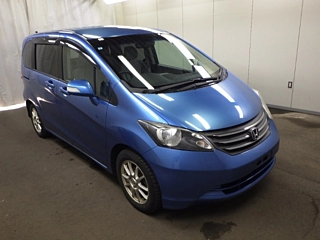 HONDA FREED G Just Selection с аукциона Японии
