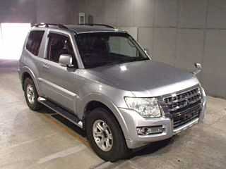 MITSUBISHI PAJERO VR-I с аукциона Японии