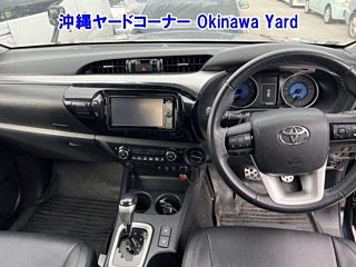 TOYOTA HILUX Z с аукциона Японии