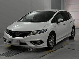 HONDA JADE Hybrid X с аукциона Японии