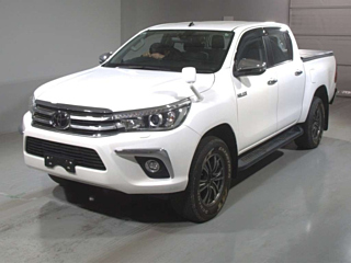 TOYOTA HILUX Z 4WD с аукциона Японии