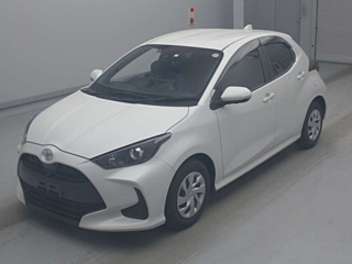 TOYOTA YARIS X с аукциона Японии