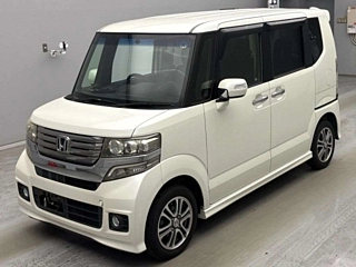 HONDA N BOX PLUS G Turbo Package 4WD с аукциона Японии