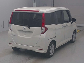 TOYOTA ROOMY G с аукциона Японии