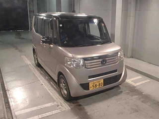 HONDA N BOX PLUS 4WD G L Package с аукциона Японии